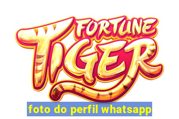 foto do perfil whatsapp